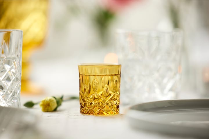 Sorrento ショットグラス 4 cl 4本セット, Amber Lyngby Glas