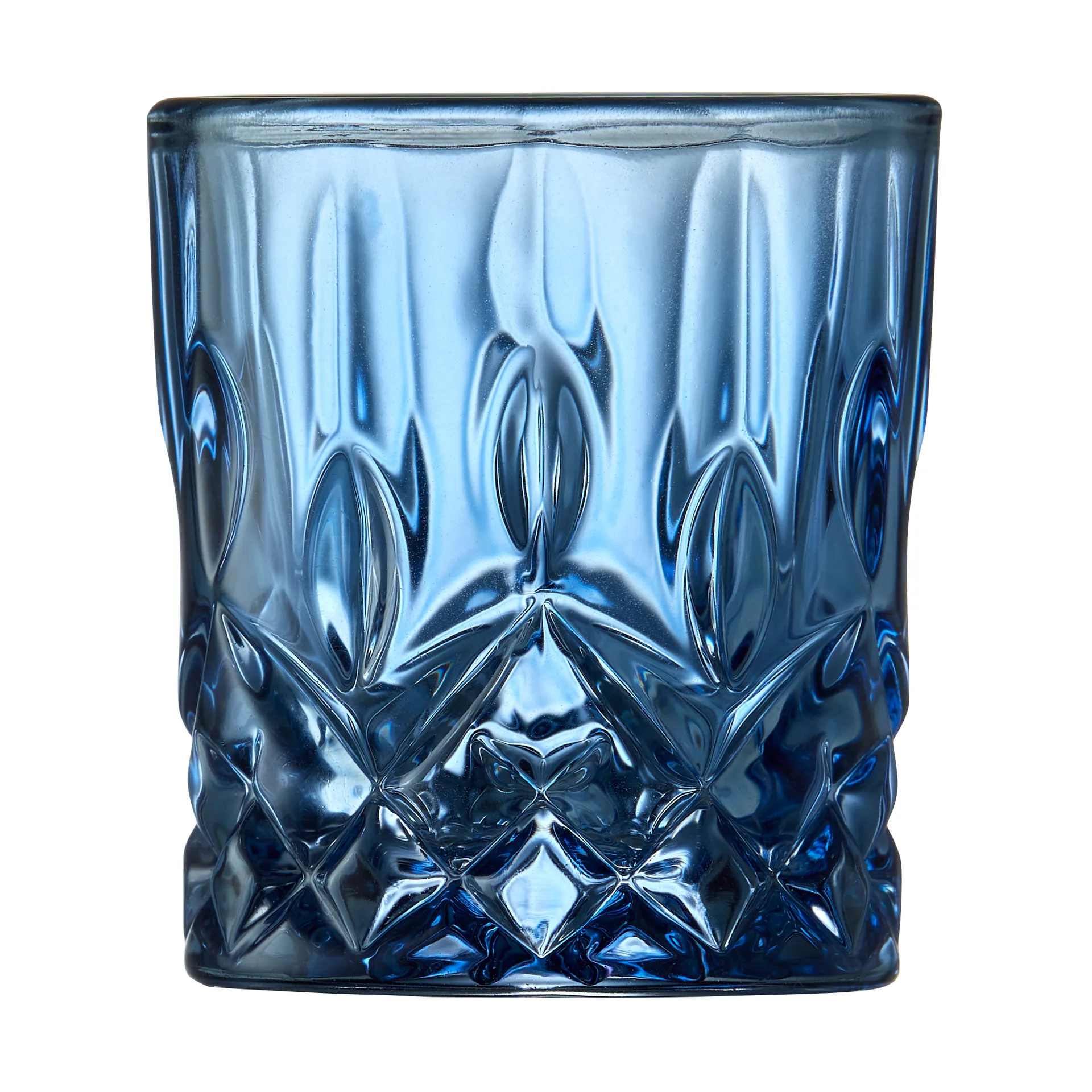 Sorrento ショットグラス 4 cl 4本セット, Blue Lyngby Glas