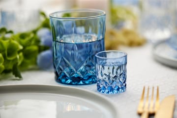 Sorrento ショットグラス 4 cl 4本セット - Blue - Lyngby Glas