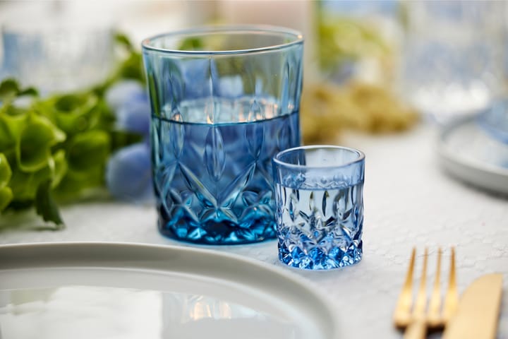 Sorrento ショットグラス 4 cl 4本セット, Blue Lyngby Glas
