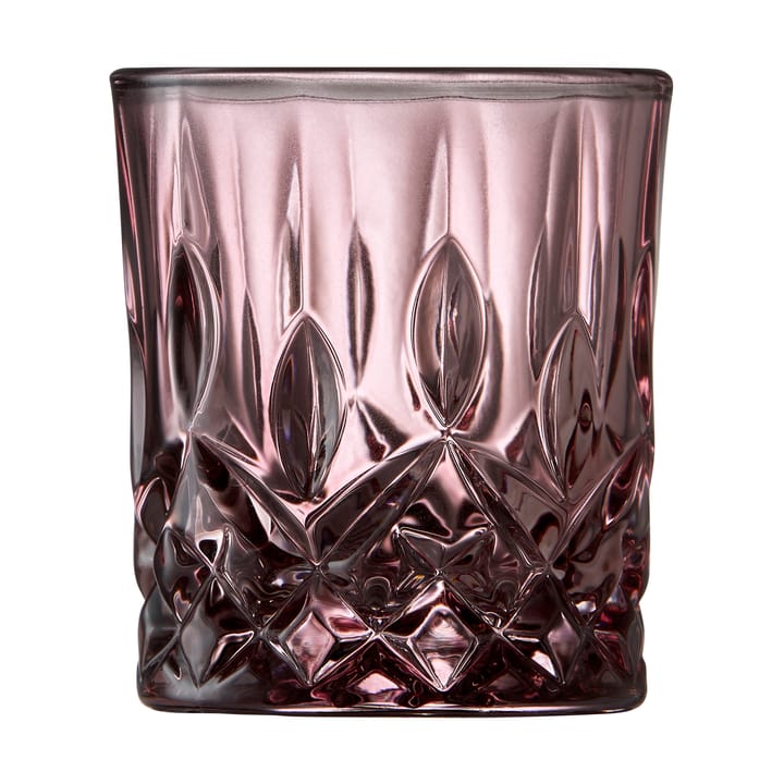 Sorrento ショットグラス 4 cl 4本セット, Pink Lyngby Glas