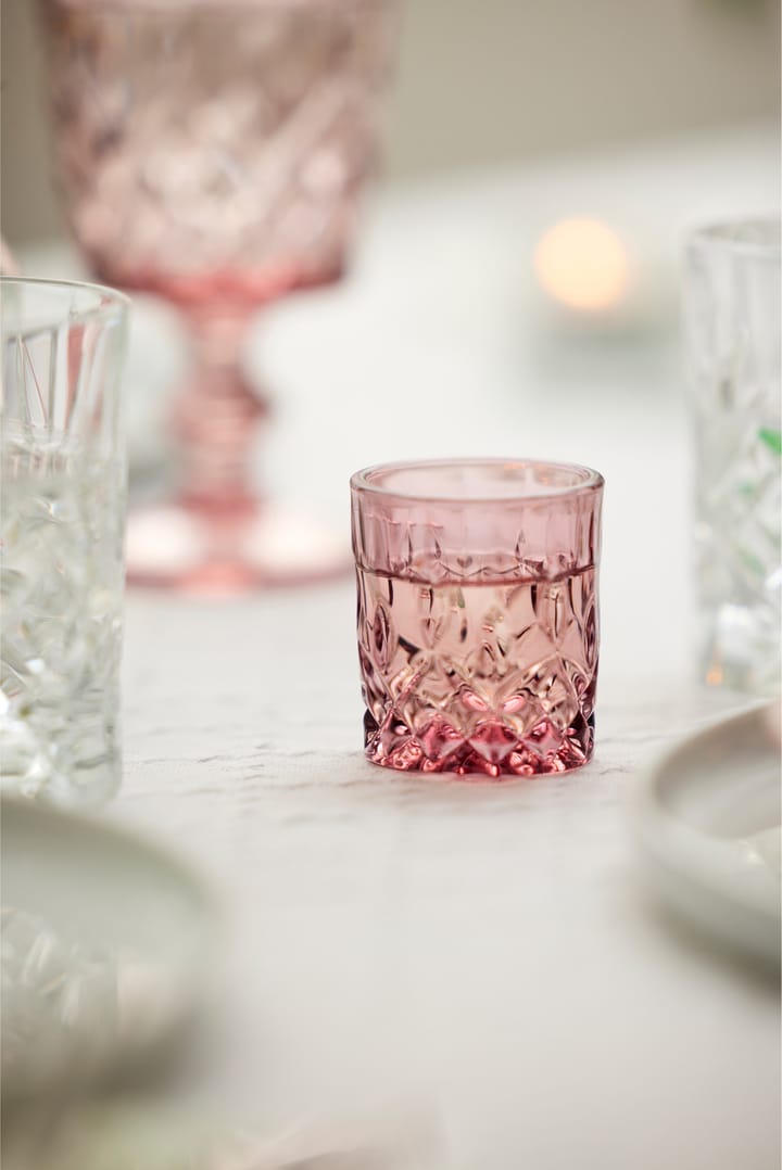 Sorrento ショットグラス 4 cl 4本セット, Pink Lyngby Glas
