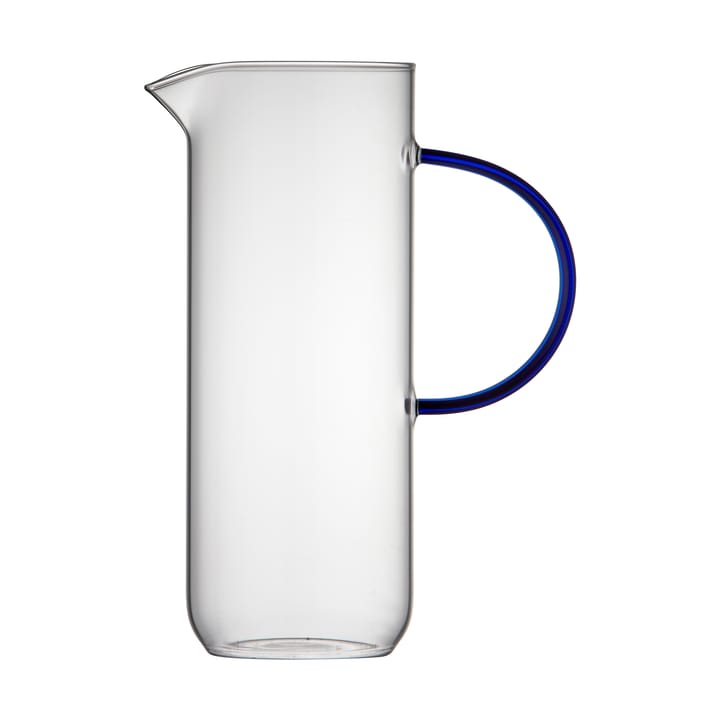 Torino グラスカラフェ 1,1 l - Clear-blue - Lyngby Glas