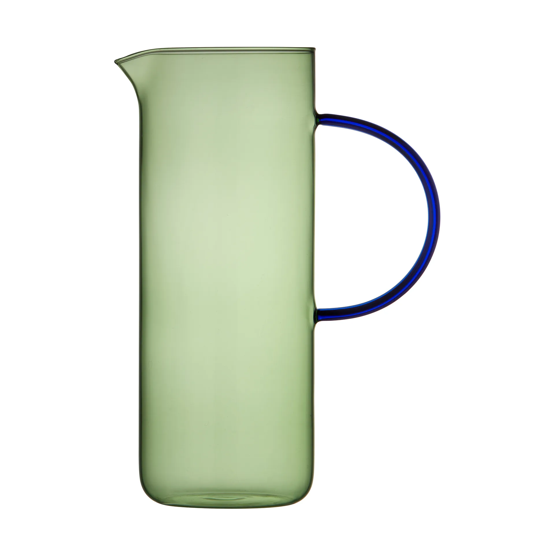 Torino グラスカラフェ 1,1 l, Green-blue Lyngby Glas
