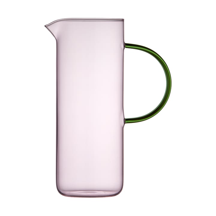 Torino グラスカラフェ 1,1 l - Pink-green - Lyngby Glas