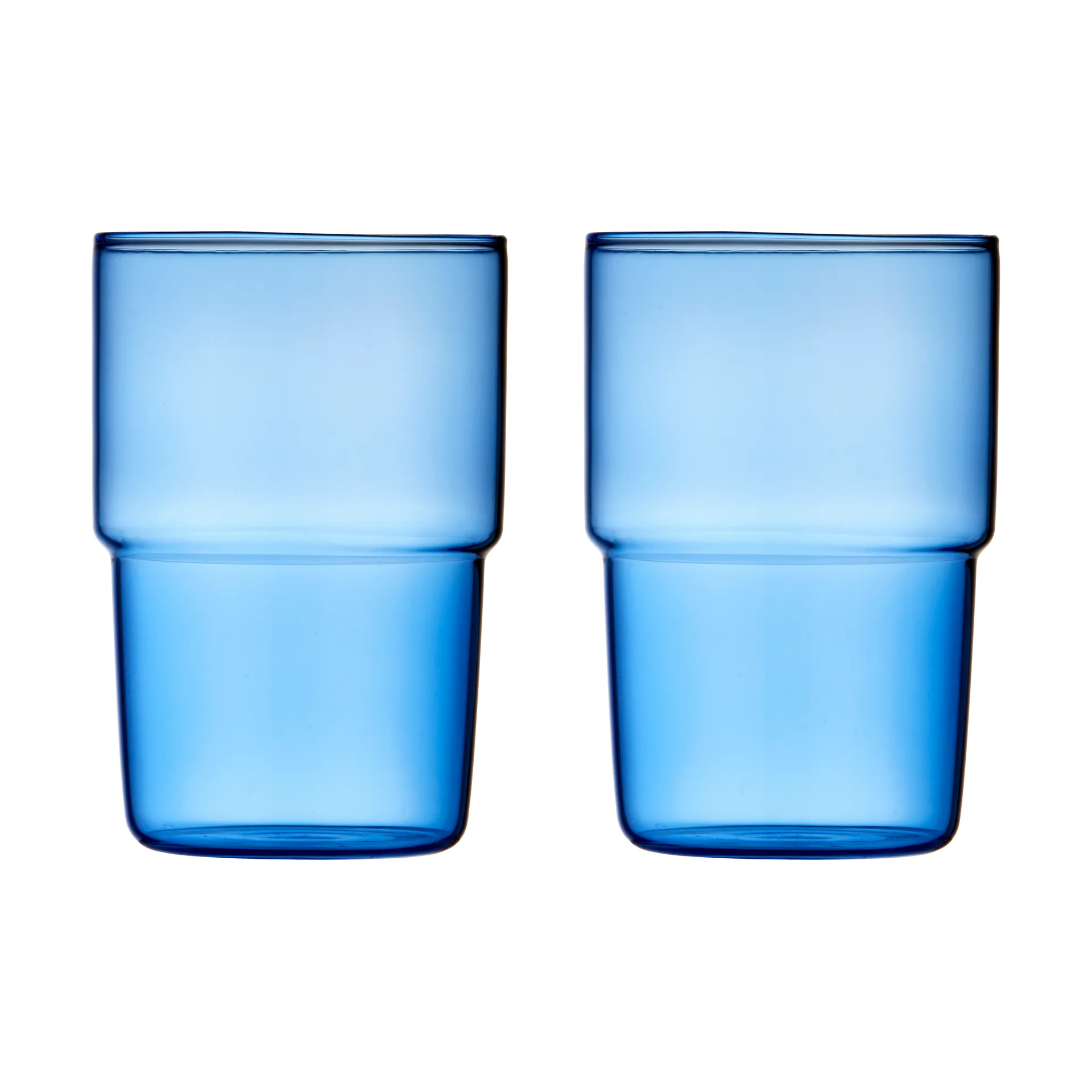 Torino グラス 40 cl 2本セット, Blue Lyngby Glas