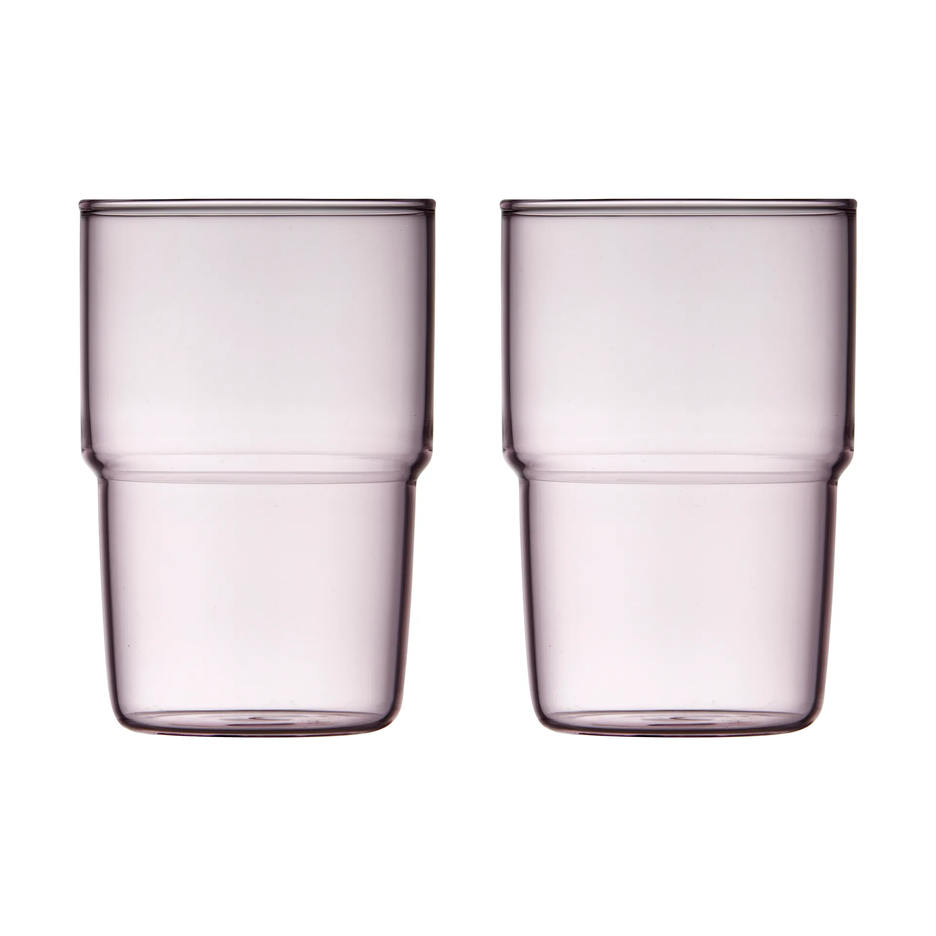 Torino グラス 40 cl 2本セット, Pink Lyngby Glas