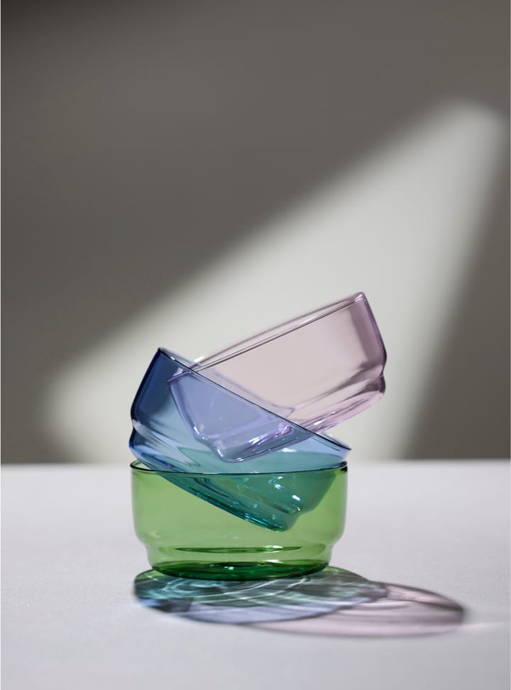 Torino ボウル 50 cl 2個セット, Blue Lyngby Glas