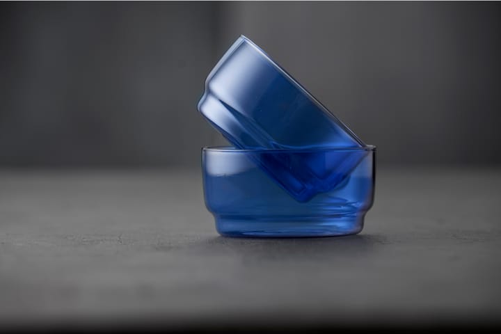 Torino ボウル 50 cl 2個セット, Blue Lyngby Glas