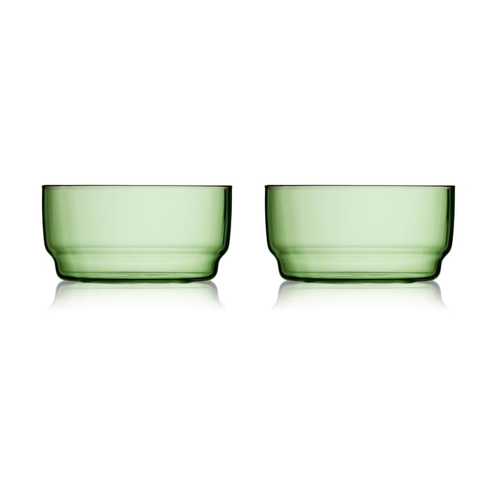 Torino ボウル 50 cl 2個セット - Green - Lyngby Glas