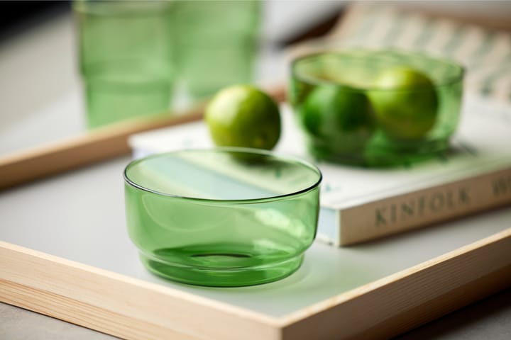 Torino ボウル 50 cl 2個セット, Green Lyngby Glas