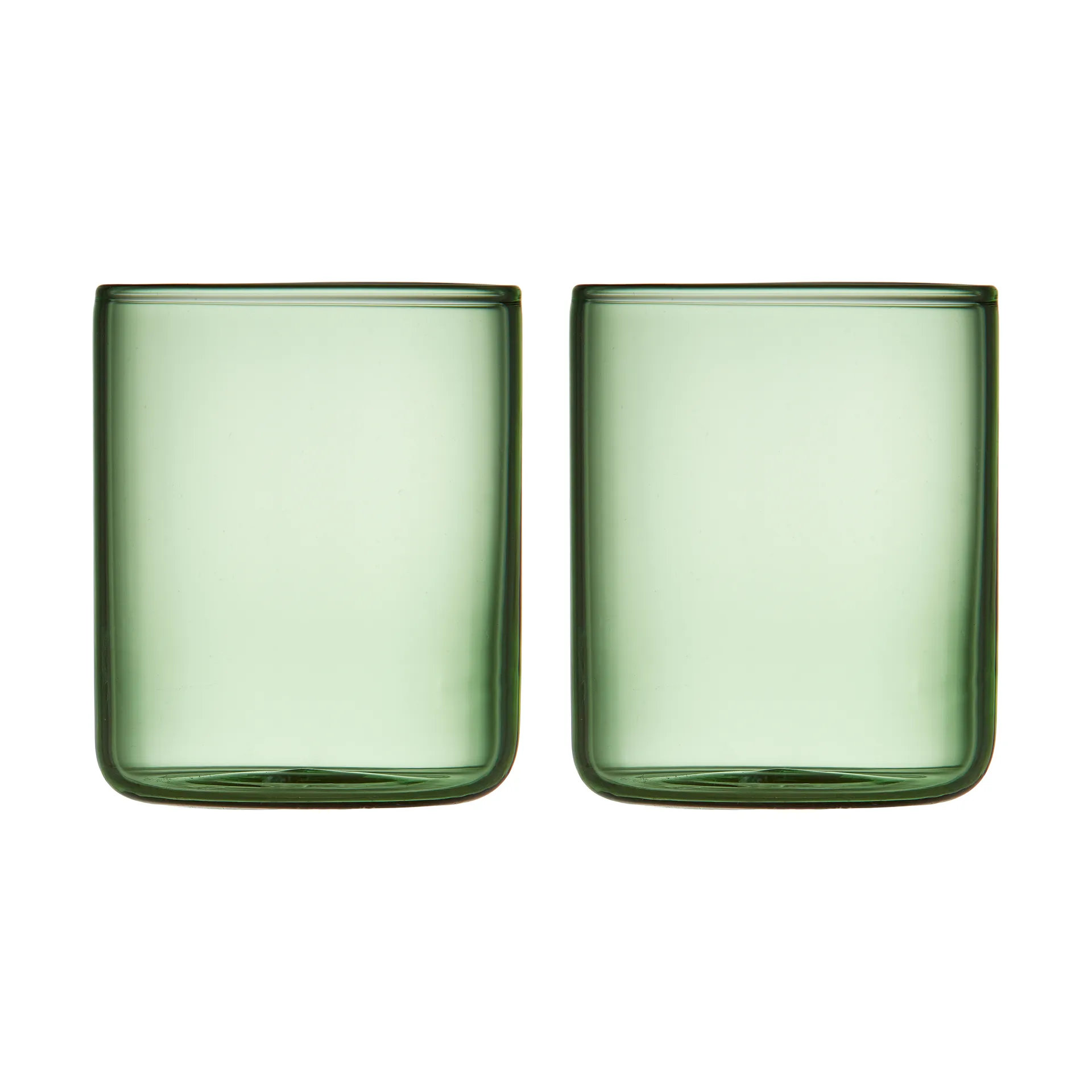 Torino ショットグラス 6 cl 2本セット, Green Lyngby Glas