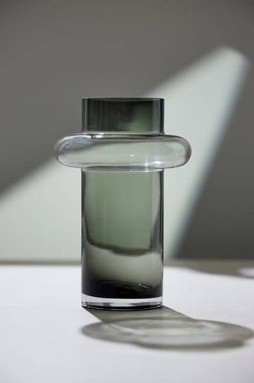 Tube グラス 花瓶 20 cm - Smoke - Lyngby Glas
