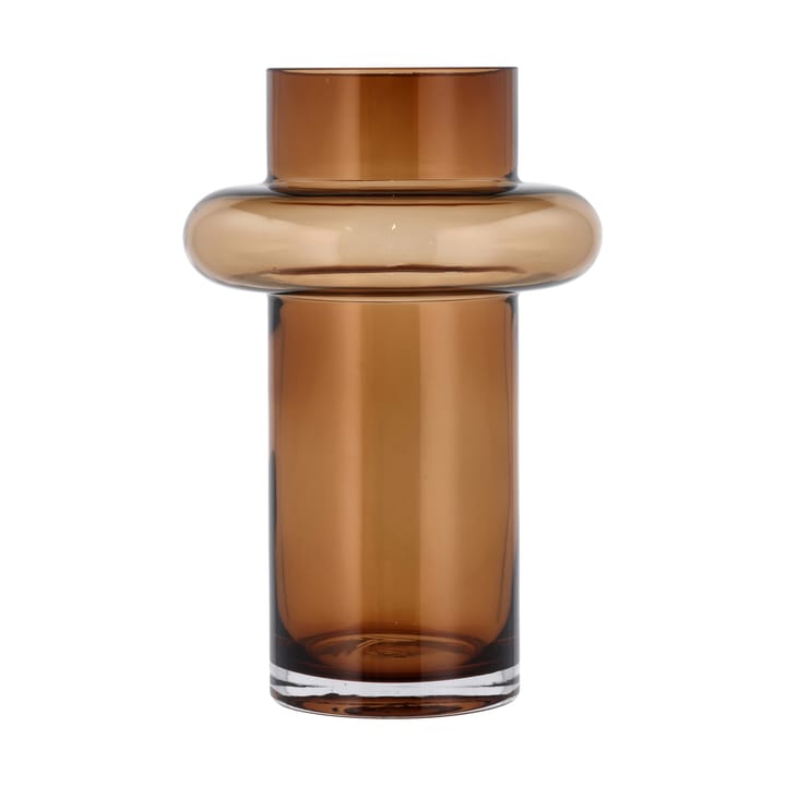 Tube ガラス花瓶 25 cm, Amber Lyngby Glas