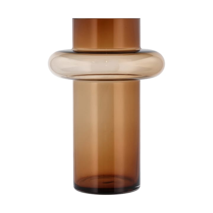 Tube ガラス花瓶 30 cm, Amber Lyngby Glas