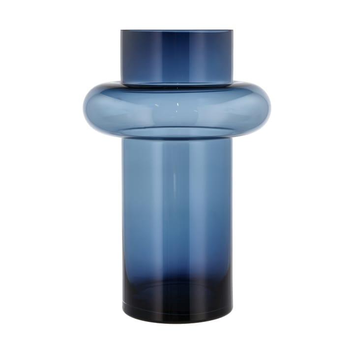 Tube ガラス花瓶 40 cm, Blue Lyngby Glas