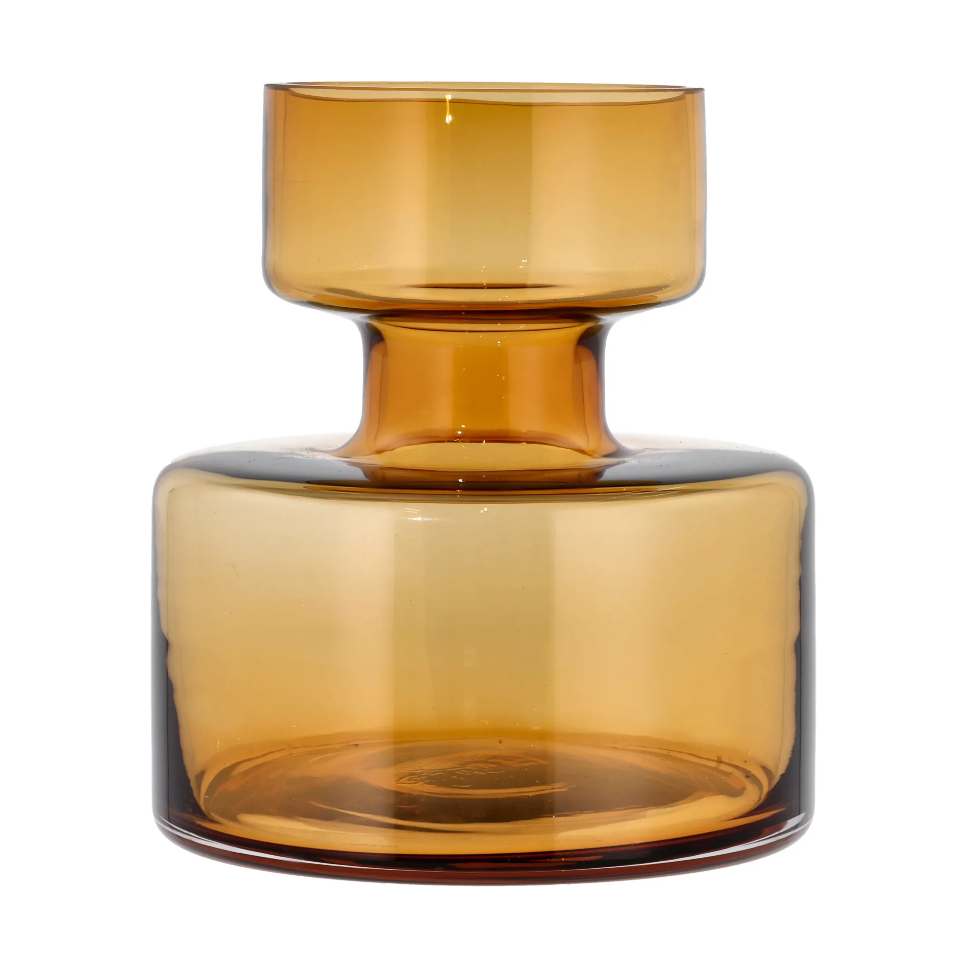 Tubular グラス 花瓶 20 cm, Amber Lyngby Glas