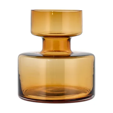 Tubular グラス 花瓶 20 cm - Amber - Lyngby Glas