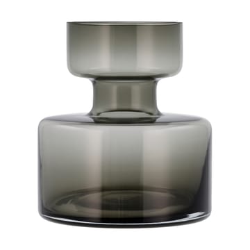 Tubular グラス 花瓶 20 cm - Smoke - Lyngby Glas