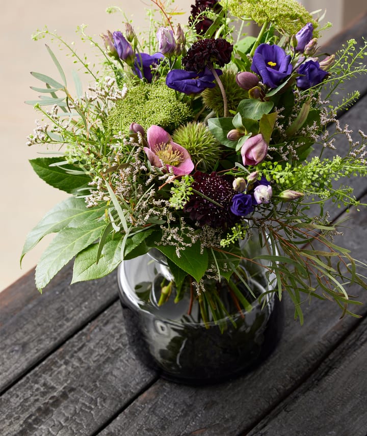 Tubular グラス 花瓶 20 cm, Smoke Lyngby Glas