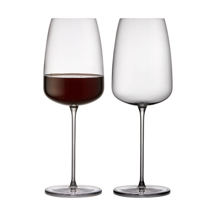 Veneto Bourgogne ワイングラス 77 cl 2本セット - Clear - Lyngby Glas