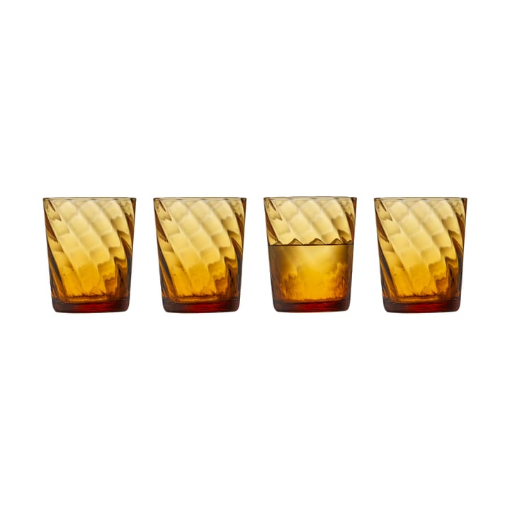 Vienna ウォーターグラス 30 cl 4本セット, Amber Lyngby Glas