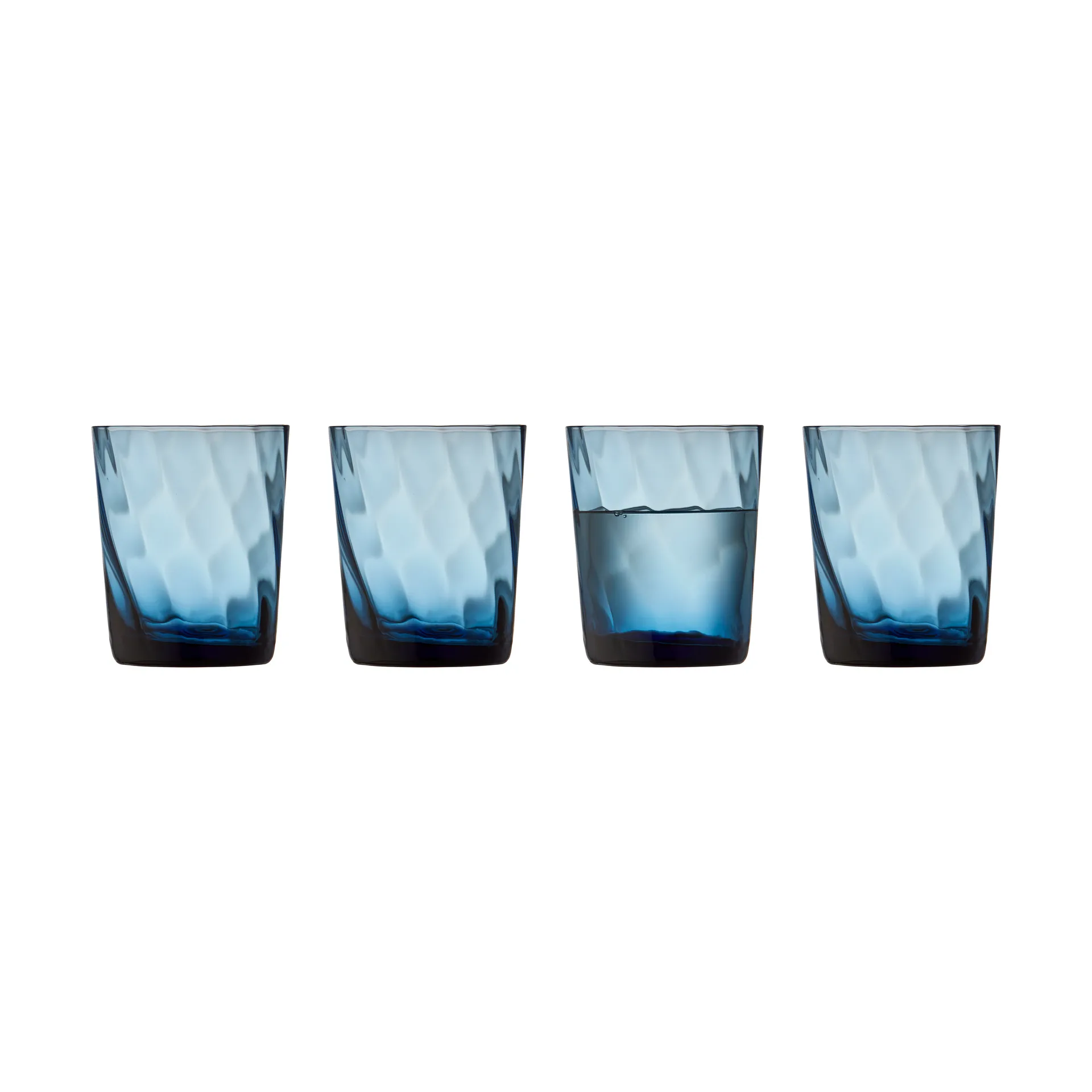 Vienna ウォーターグラス 30 cl 4本セット, Blue Lyngby Glas