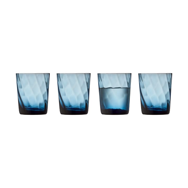 Vienna ウォーターグラス 30 cl 4本セット - Blue - Lyngby Glas