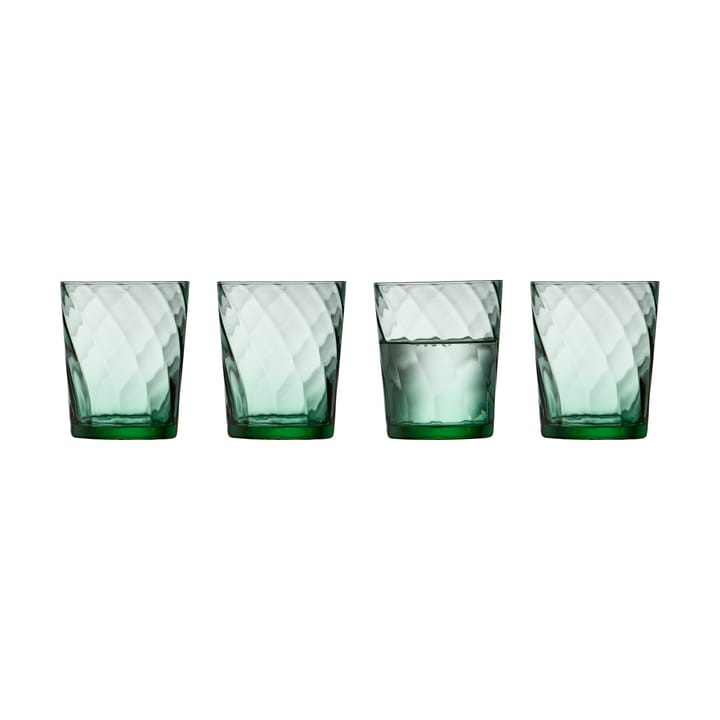 Vienna ウォーターグラス 30 cl 4本セット - Green - Lyngby Glas
