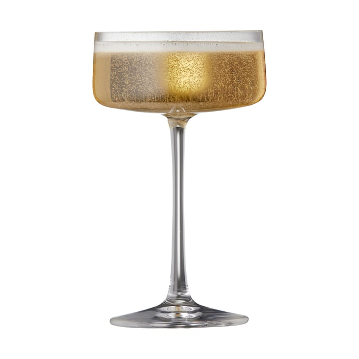 Zero シャンパングラス クープ 26 cl 4本セット, Crystal Lyngby Glas
