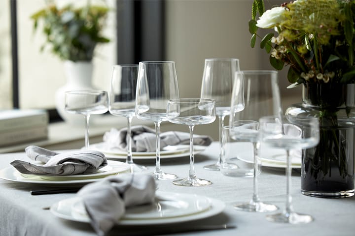 Zero シャンパングラス クープ 26 cl 4本セット, Crystal Lyngby Glas