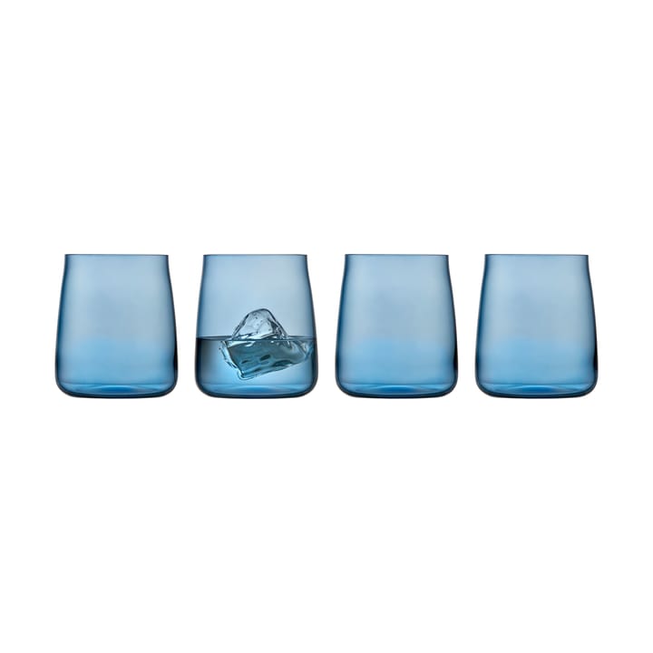 Zero グラス 42 cl 4本セット - Blue - Lyngby Glas