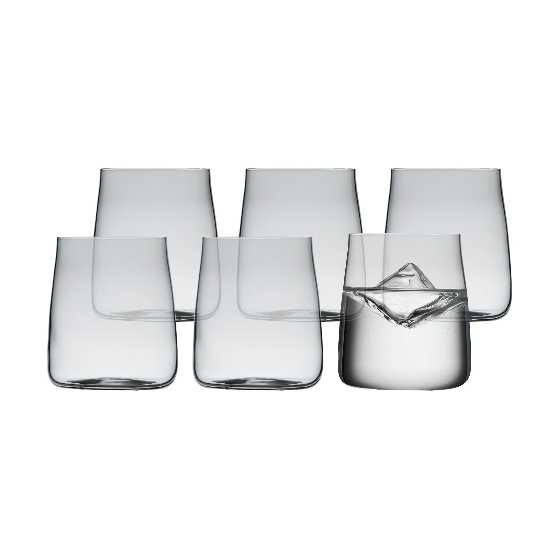 Zero グラス 42 cl 6本セット, Crystal Lyngby Glas