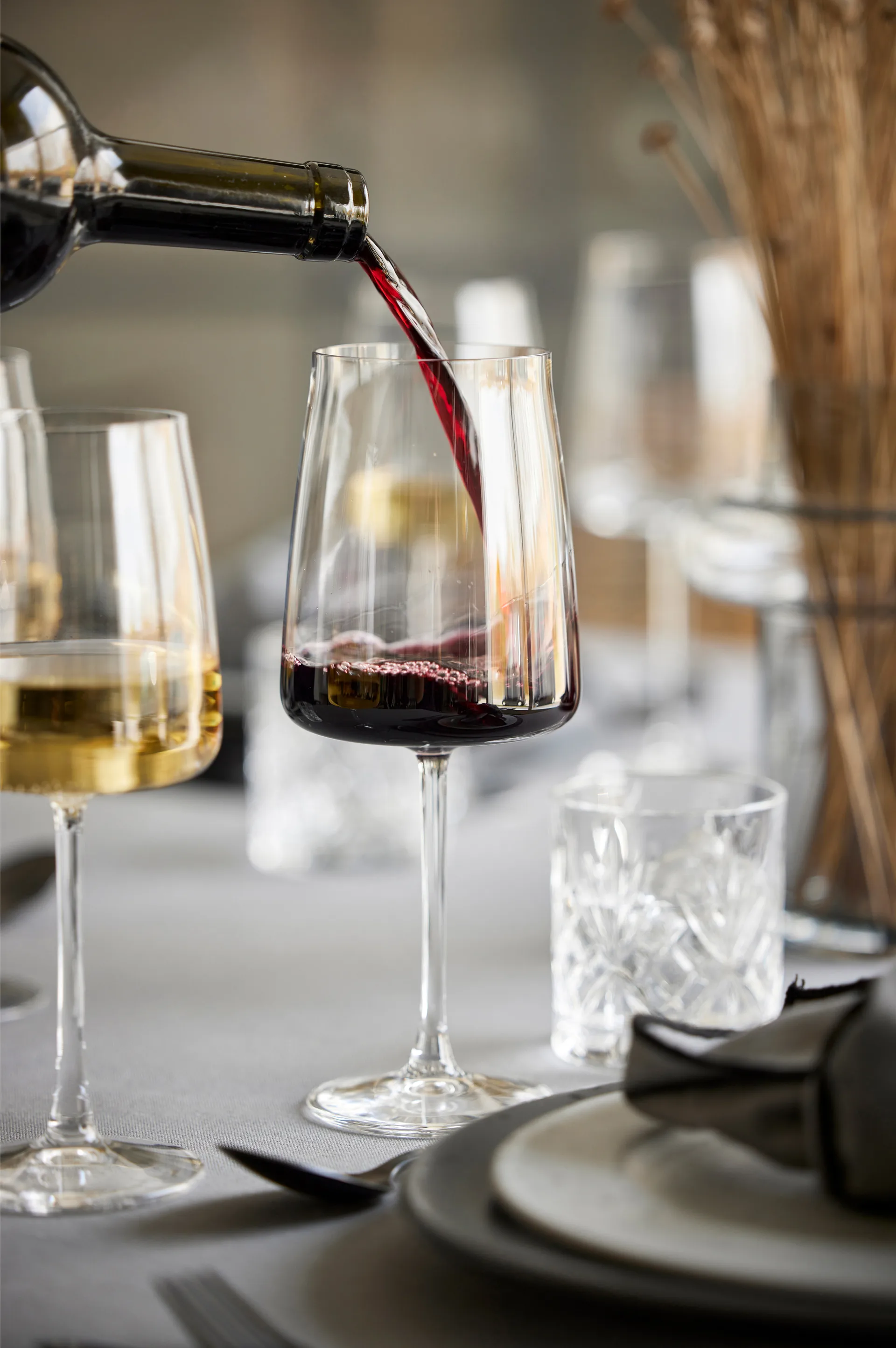 Zero 白ワイングラス 43 cl 4本セット, Crystal Lyngby Glas