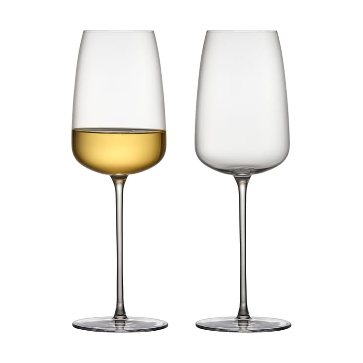 Zero 白ワイングラス 48 cl 2本セット - Clear - Lyngby Glas