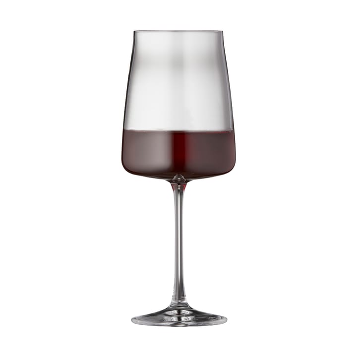 Zero 赤ワイングラス 54 cl 4本セット, Crystal Lyngby Glas