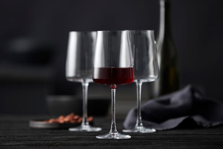 Zero 赤ワイングラス 54 cl 4本セット, Crystal Lyngby Glas