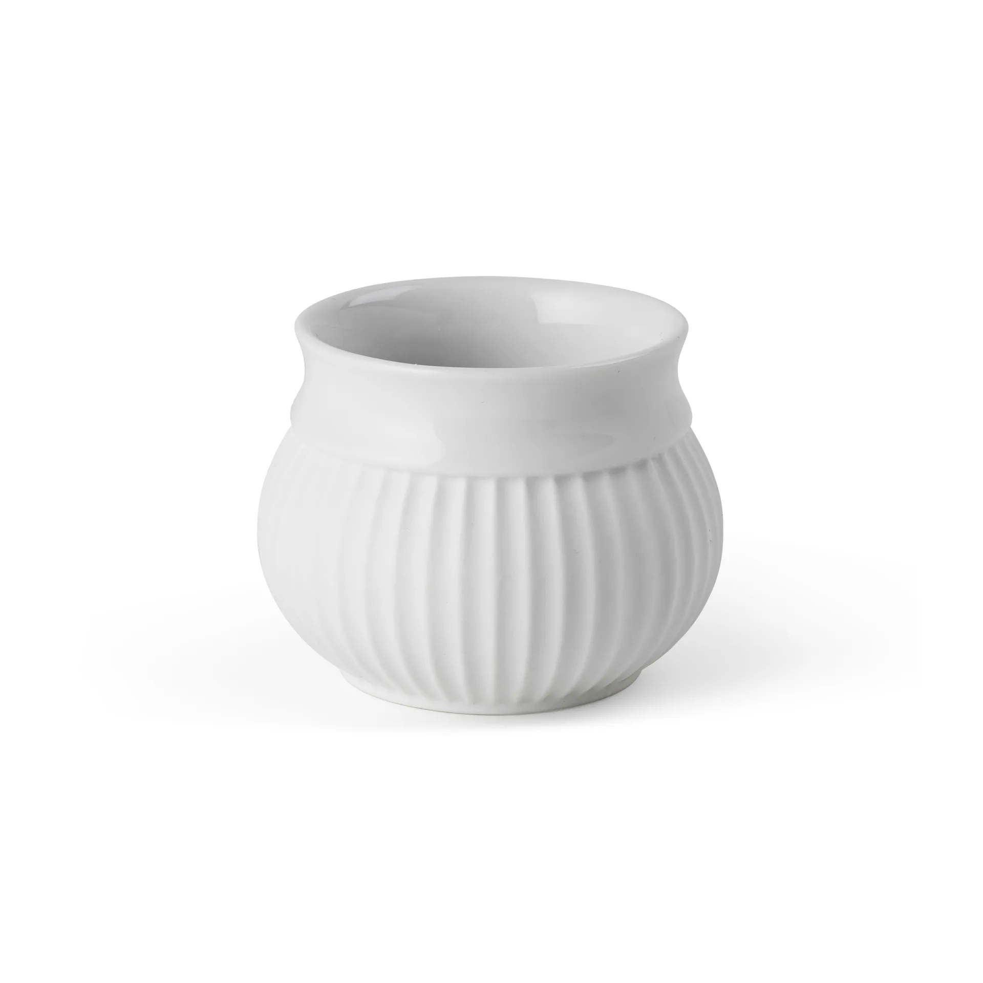 Curve ランタン Ø6.5 cm, White Lyngby Porcelæn | リュンビューポーセリン