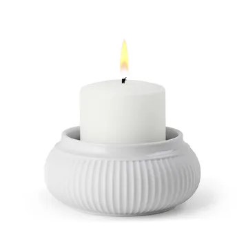 Curve ランタン Ø6.5 cm - White - Lyngby Porcelæn | リュンビューポーセリン