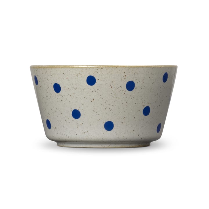 DAN-ILD dot ボウル Ø17 cm - blue - Lyngby Porcelæn | リュンビューポーセリン