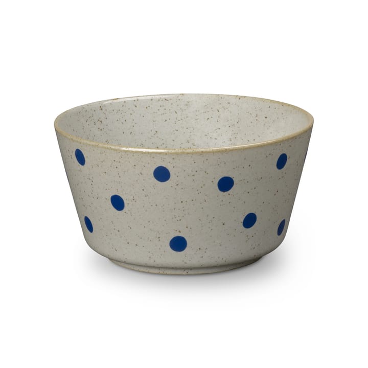 DAN-ILD dot ボウル Ø17 cm, blue Lyngby Porcelæn | リュンビューポーセリン