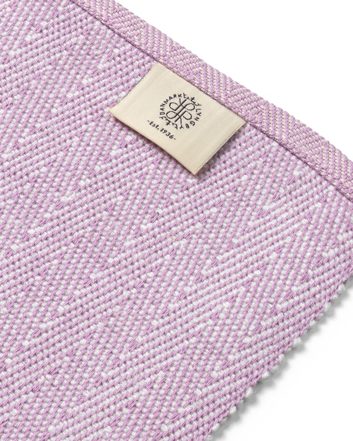 Herringbone プレースマット 30x43 cm, Purple Lyngby Porcelæn | リュンビューポーセリン