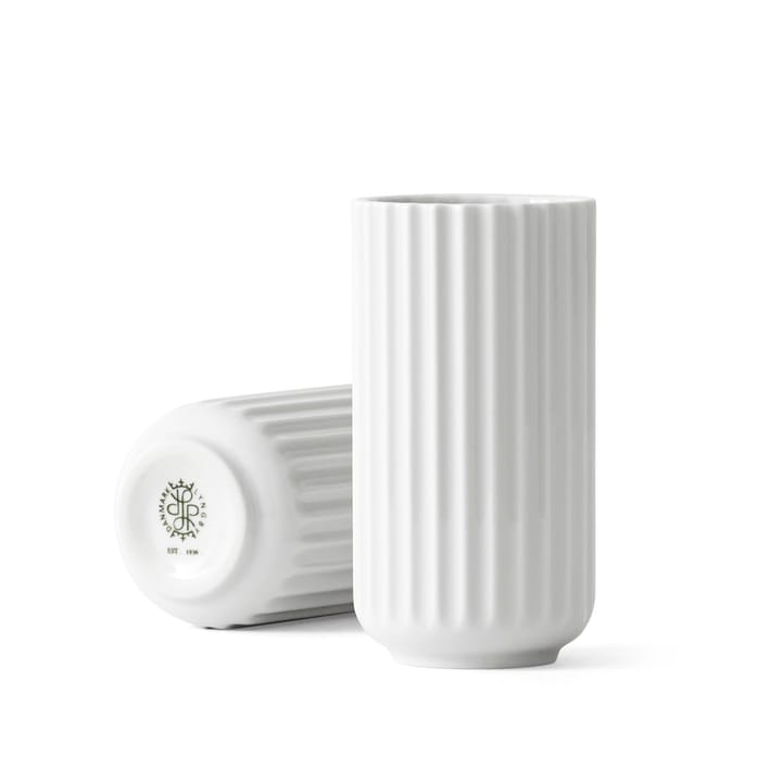 Lyngby 花瓶 ホワイト - 10 cm - Lyngby Porcelæn | リュンビューポーセリン