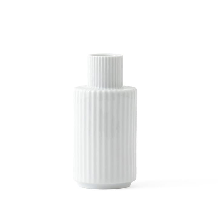 Lyngby 花瓶 キャンドル ホルダー ホワイト - 11 cm - Lyngby Porcelæn | リュンビューポーセリン