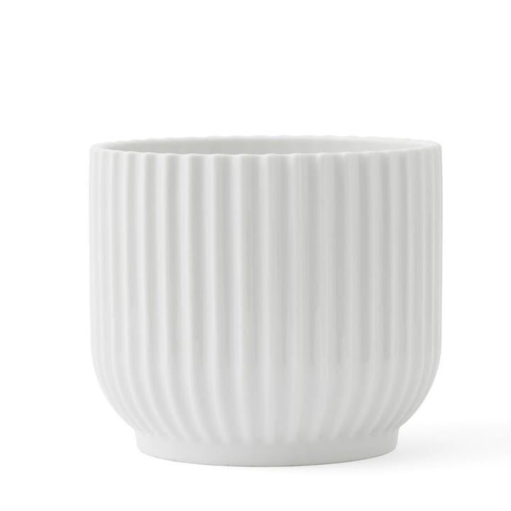 Lyngby 植木鉢 ホワイト, Ø11,5 cm Lyngby Porcelæn | リュンビューポーセリン