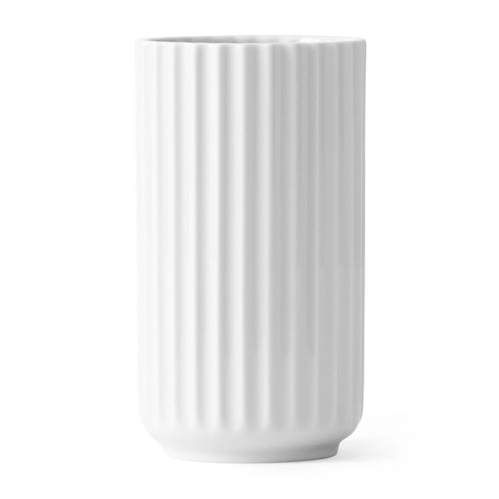 Lyngby 花瓶 ホワイト - 12 cm - Lyngby Porcelæn | リュンビューポーセリン