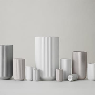 Lyngby 花瓶 ホワイト - 12 cm - Lyngby Porcelæn | リュンビューポーセリン