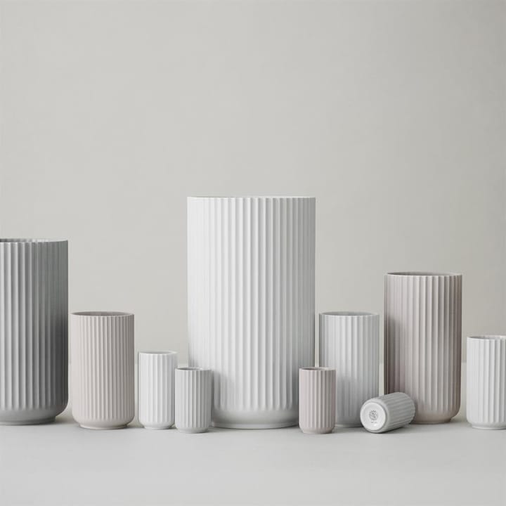 Lyngby 花瓶 ホワイト, 12 cm Lyngby Porcelæn | リュンビューポーセリン