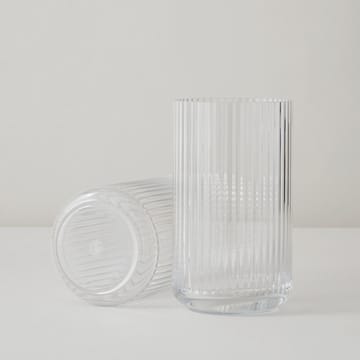 Lyngby 花瓶 ガラス クリア - 12 cm - Lyngby Porcelæn | リュンビューポーセリン