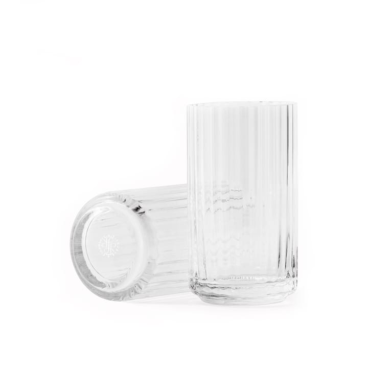 Lyngby 花瓶 ガラス クリア, 12 cm Lyngby Porcelæn | リュンビューポーセリン